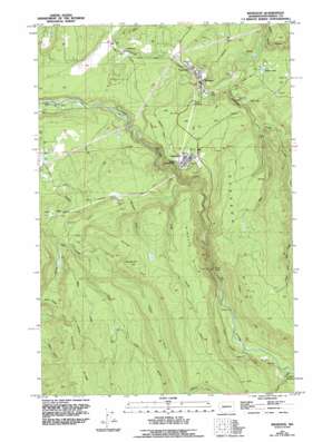 Seattle USGS topographic map 47122a1