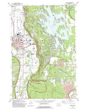 Auburn USGS topographic map 47122b2