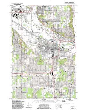 Puyallup USGS topographic map 47122b3
