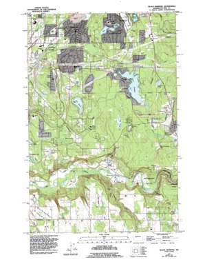 Black Diamond USGS topographic map 47122c1