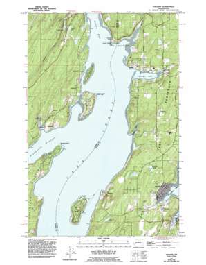 Vaughn USGS topographic map 47122c7