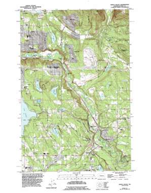 Maple Valley USGS topographic map 47122d1