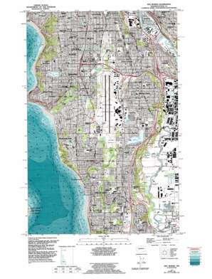 Des Moines USGS topographic map 47122d3