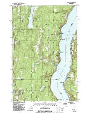 Olalla USGS topographic map 47122d5