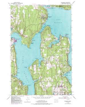 Suquamish USGS topographic map 47122f5
