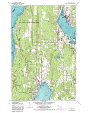 Poulsbo USGS topographic map 47122f6