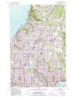 Edmonds East USGS topographic map 47122g3
