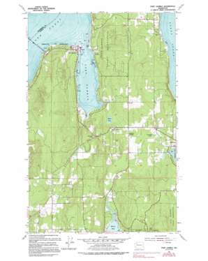 Port Gamble USGS topographic map 47122g5