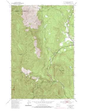 Quilcene USGS topographic map 47122g8