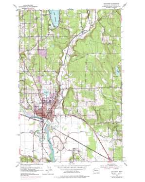 Snohomish USGS topographic map 47122h1