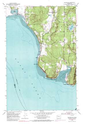 Maxwelton USGS topographic map 47122h4