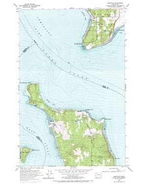 Hansville USGS topographic map 47122h5