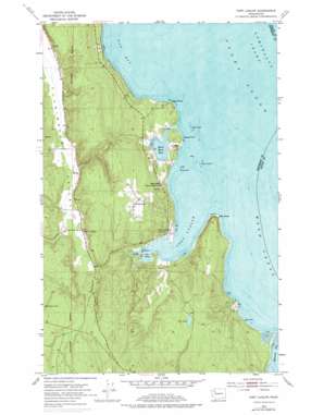 Port Ludlow USGS topographic map 47122h6
