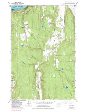 Center USGS topographic map 47122h7