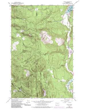 Uncas USGS topographic map 47122h8
