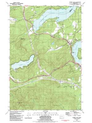 Shelton USGS topographic map 47123a1