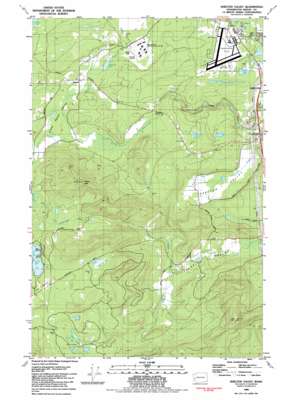 Shelton Valley USGS topographic map 47123b2