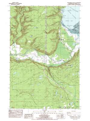 Skokomish Valley USGS topographic map 47123c2