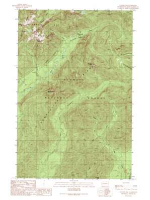 Colonel Bob USGS topographic map 47123d6