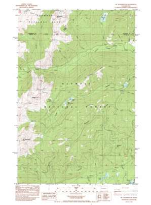 Mount Washington USGS topographic map 47123e2