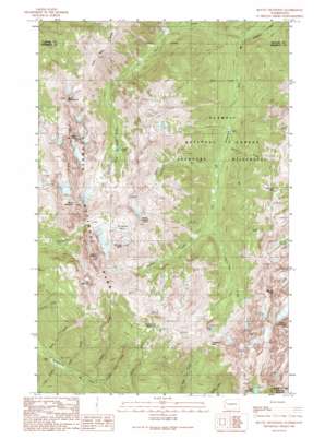 Mount Deception USGS topographic map 47123g2
