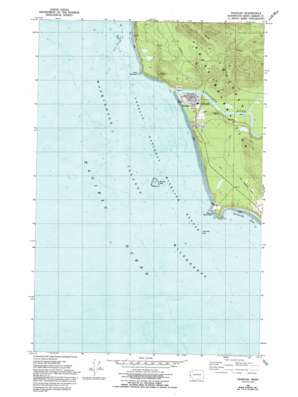 Taholah USGS topographic map 47124c3