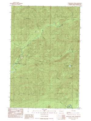 Stequaleho Creek USGS topographic map 47124f1