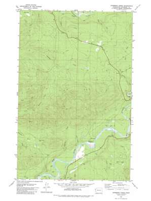 Anderson Creek USGS topographic map 47124g3