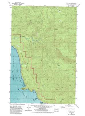 Hoh Head USGS topographic map 47124g4