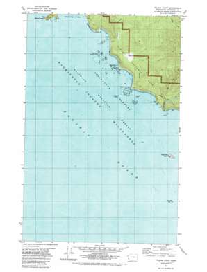 Toleak Point USGS topographic map 47124g5