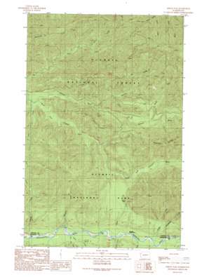 Indian Pass USGS topographic map 47124h2