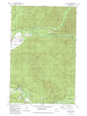 Reade Hill USGS topographic map 47124h3