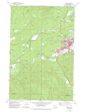Forks USGS topographic map 47124h4