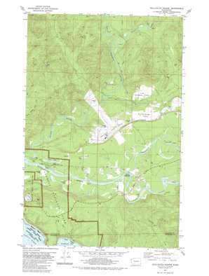 Quillayute Prairie USGS topographic map 47124h5