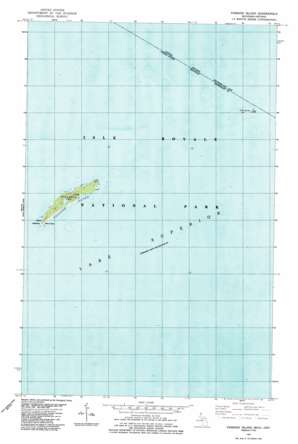 Passage Island USGS topographic map 48088b3