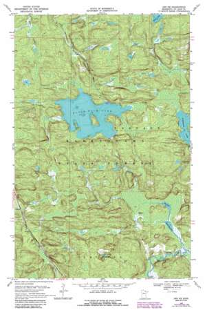 Orr Ne USGS topographic map 48092b7