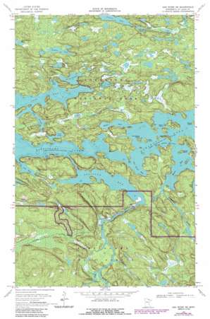 Ash River NE USGS topographic map 48092d7