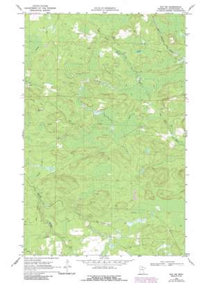 Ray Sw topo map