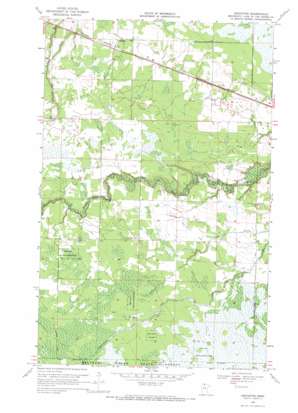 Graceton USGS topographic map 48094f7