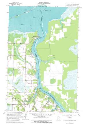 Wheelers Point USGS topographic map 48094g6