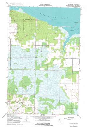 Williams SE USGS topographic map 48094g7