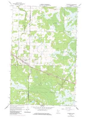 Roosevelt USGS topographic map 48095g1