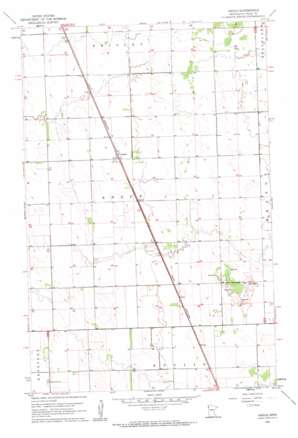 Angus USGS topographic map 48096a6