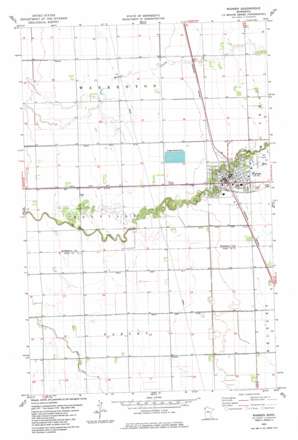 Warren USGS topographic map 48096b7