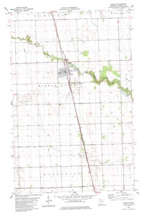 Argyle USGS topographic map 48096c7