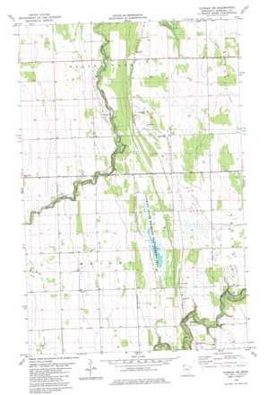 Florian NE USGS topographic map 48096d5