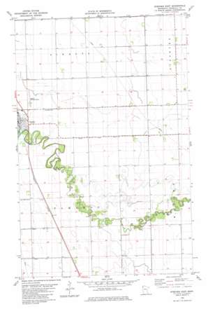 Stephen East USGS topographic map 48096d7