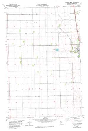 Stephen West topo map
