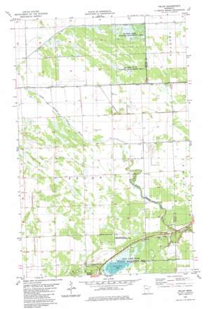Pelan USGS topographic map 48096f4