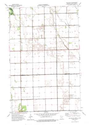 Cavalier USGS topographic map 48097e1